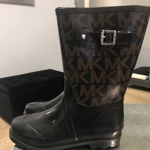 Michael Kor’s rain boots Size 10